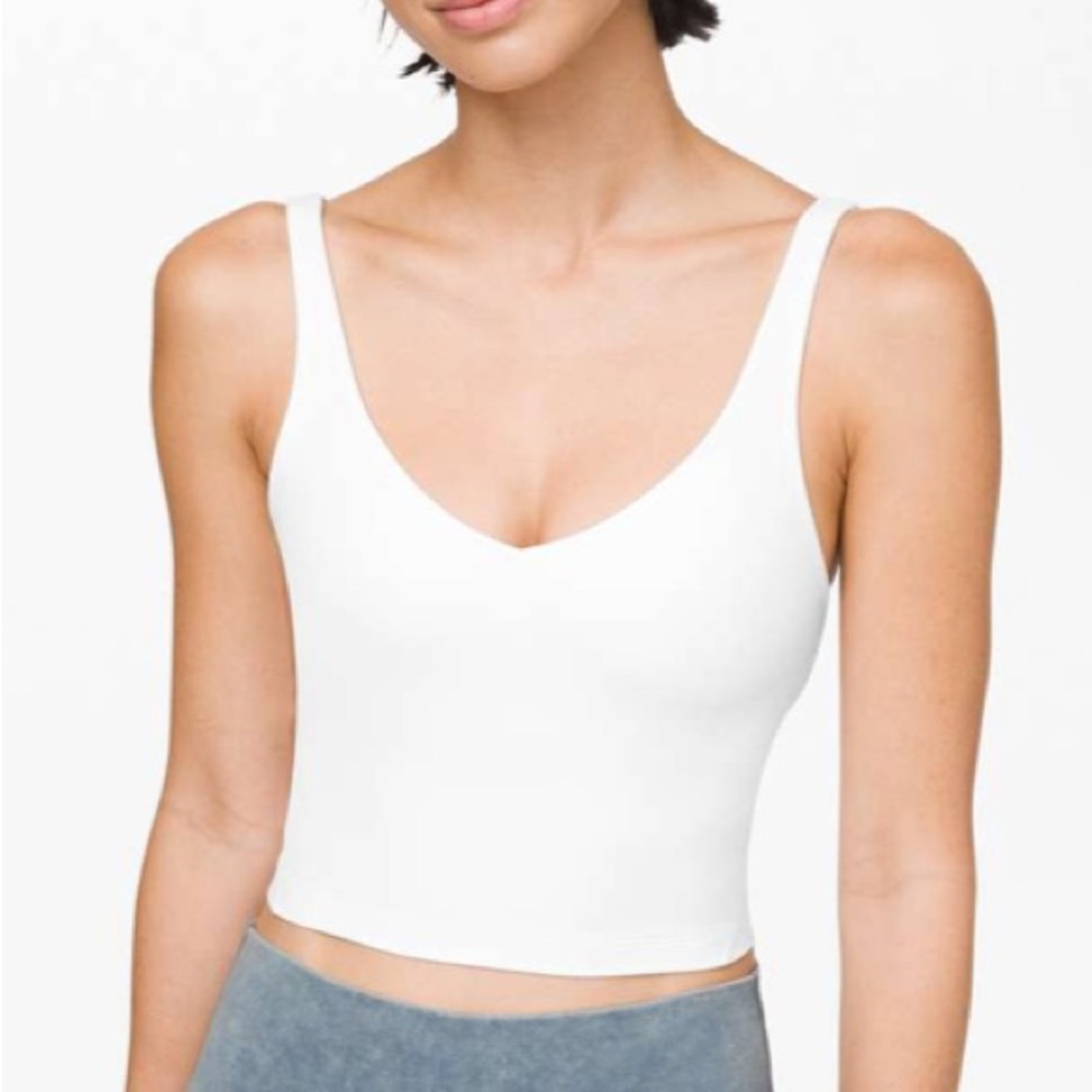 Lululemon Align Tank White